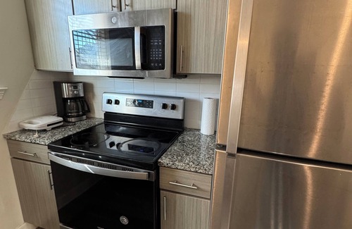 Cedar Park Apartment | Cozy apartment in welcoming Cedar Park with WiFi, AC, fitness room