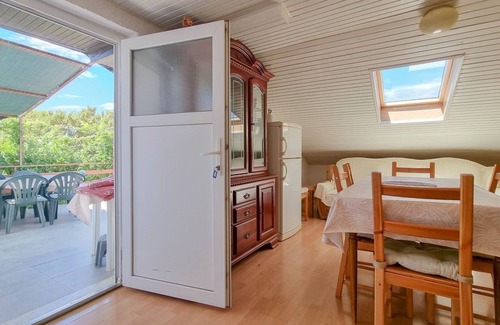 Dajla Apartment | Cozy apartment just 100 meters to the beach with panoramic views, sunbathing area, barbecue