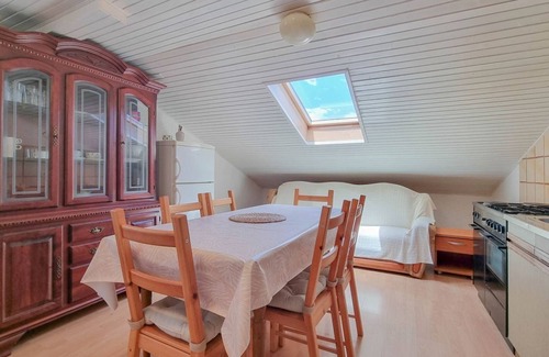 Dajla Apartment | Cozy apartment just 100 meters to the beach with panoramic views, sunbathing area, barbecue