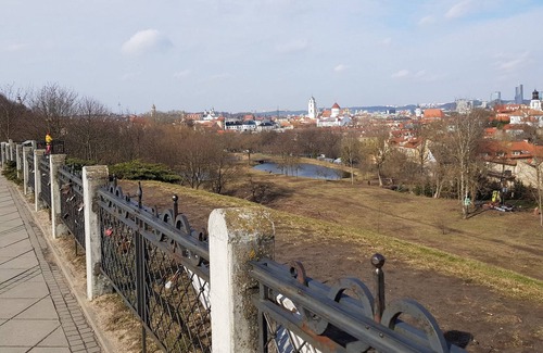 Uzupis Apartment | Cozy apartment near Bohemians and Old Town (4p.)