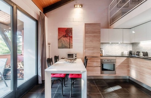 Bosco Luganese Apartment | Cozy apartment near Lugano (Casa Boschetto)