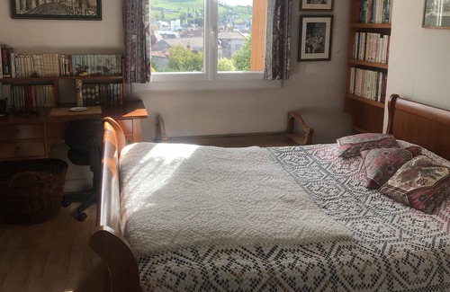 Aurillac Apartment | Cozy apartment near the historic city center with a view.