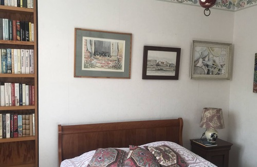 Aurillac Apartment | Cozy apartment near the historic city center with a view.