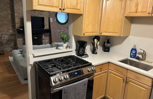 Park West Apartment | Cozy apartment near zoo, DePaul, Oz Park and much more!