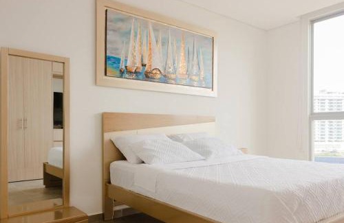 El Rodadero Apartment | Cozy apartment next to the beach!