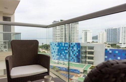 El Rodadero Apartment | Cozy apartment next to the beach!