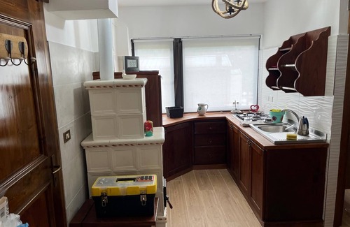 Pieve di Cadore Apartment | COZY APARTMENT ONE ROOM LIVING ROOM KITCHENETTE BATHROOM, DOLOMITES VIEW