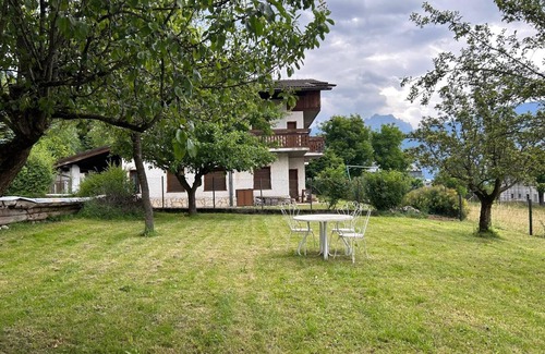 Pieve di Cadore Apartment | COZY APARTMENT ONE ROOM LIVING ROOM KITCHENETTE BATHROOM, DOLOMITES VIEW