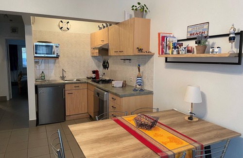 Westende Apartment | Cozy apartment on the seawall in Westende