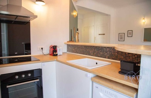 Le Cannet Apartment | Cozy apartment on Sadi Carnot fully air-conditioned