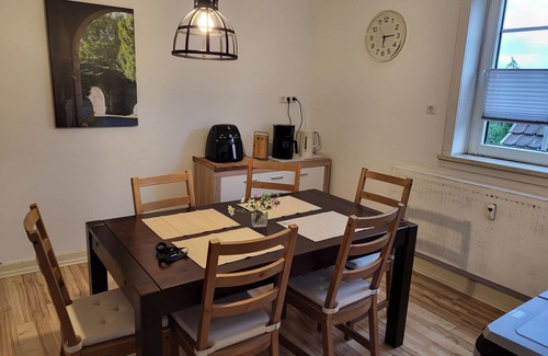 Sachsenhausen Condo | Cozy apartment on the 1st floor, near Edersee, good infrastructure, pet-friendly.