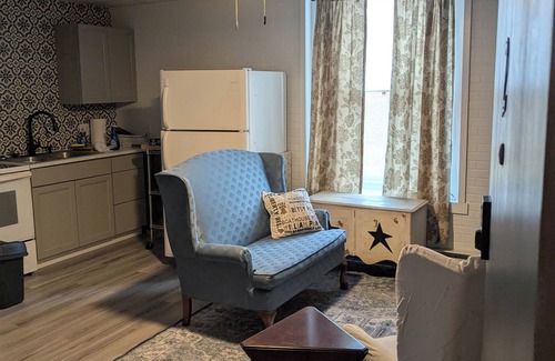 Antes Fort Apartment | Cozy apartment on the Susquehanna river and near Pine Creek Rails to Trails.