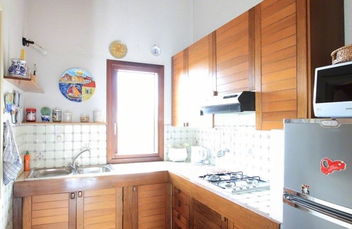 Capaci Villa | Cozy apartment, panoramic terrace,sea view, garden,10 minutes to Palermo