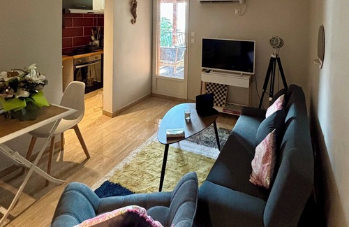 Concordia Apartment | Cozy apartment/relaxing terrace, 10min to Beaches and restaurants
