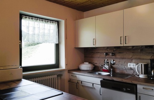 Steibis Apartment | Cozy apartment "Schwedenglück" in Oberstaufen/Steibis for families