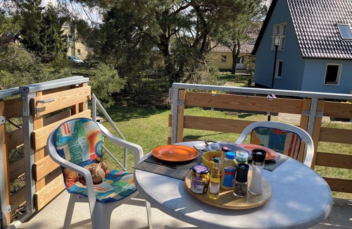 Pruchten Apartment | Cozy apartment Seagull with large property