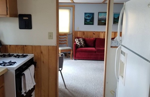 Manistique Apartment | Cozy Apartment