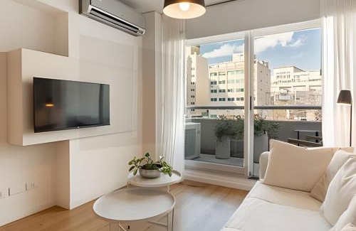 Chacarita Apartment | Cozy Apartment w/Pool, Gym,24h Security & Parking