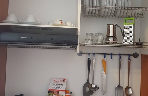Bordonchio Apartment | Cozy apartment with kitchenette. Ideal for 4 person
