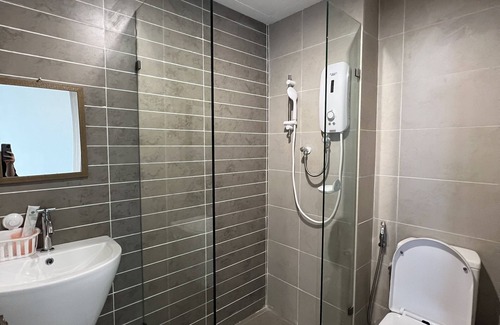 Kuching Apartment | Cozy apartment with 1 bedroom and 1 living room - Kozi Square dual unit