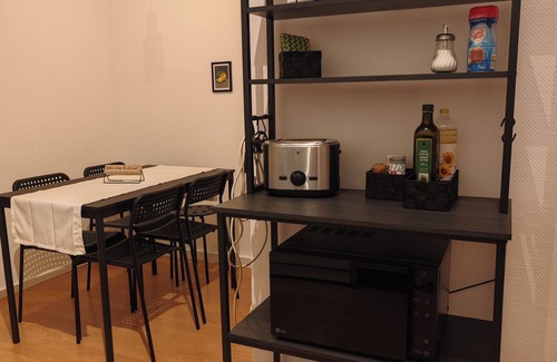 Durlach Apartment | Cozy apartment with 3 bedrooms for up to 6 people. Owl