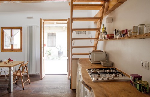 Porta Genova Apartment | Cozy apartment with a garden, Navigli neighbourhood, quite and central