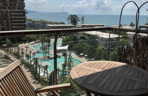 Chakvi Apartment | Cozy apartment with a great view