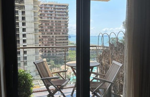 Chakvi Apartment | Cozy apartment with a great view