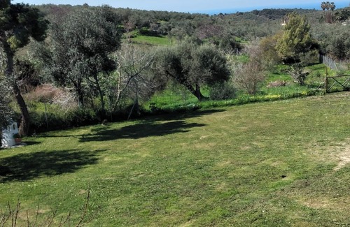 Raches Apartment | Cozy apartment with a huge plot with sea view, dog friendly.