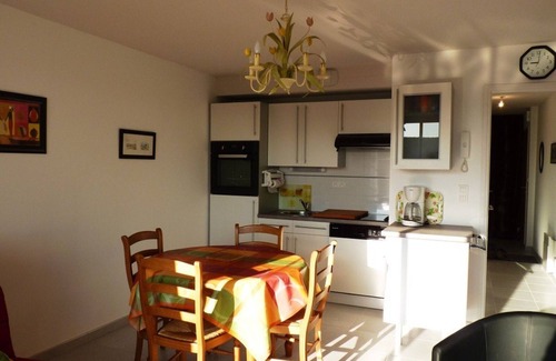 Merlimont-Plage Apartment | Cozy apartment with balcony and lake view in Merlimont