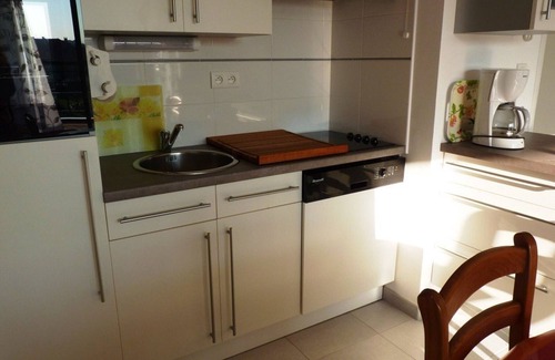Merlimont-Plage Apartment | Cozy apartment with balcony and lake view in Merlimont
