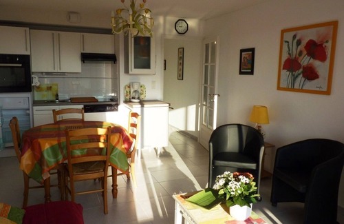 Merlimont-Plage Apartment | Cozy apartment with balcony and lake view in Merlimont