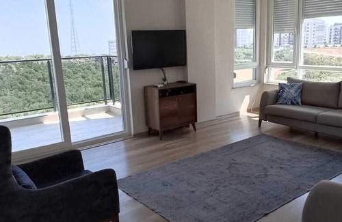 Kepez Apartment | Cozy Apartment with Great View
