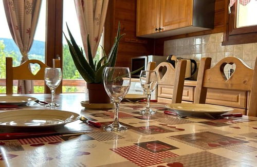 Gerardmer Apartment | Cozy apartment with parking and terrace in Gérardmer