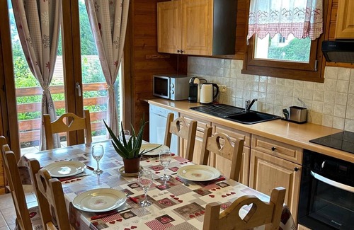 Gerardmer Apartment | Cozy apartment with parking and terrace in Gérardmer
