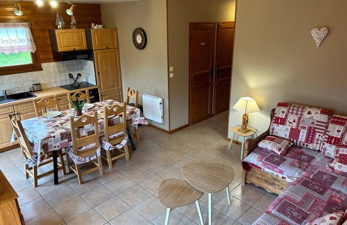 Gerardmer Apartment | Cozy apartment with parking and terrace in Gérardmer