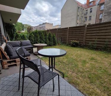 Gdansk City Center Apartment | Cozy apartment with terrace
