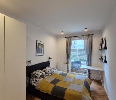 Gdansk City Center Apartment | Cozy apartment with terrace