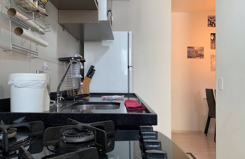 Bras Apartment | Cozy apartment within a true resort in central São Paulo