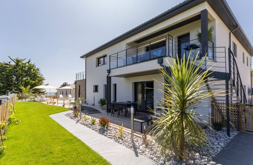 Prefailles Cottage | Cozy Apartments with Pool, SPA & Beach Access