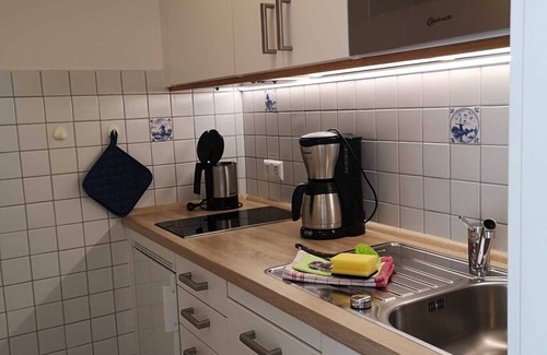 Wittduen Apartment | Cozy app. for 2 persons with lake view
