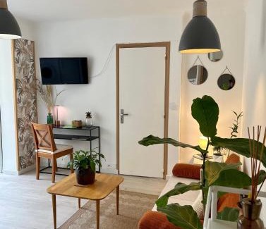 Gares Apartment | Cozy appartement en centre-ville