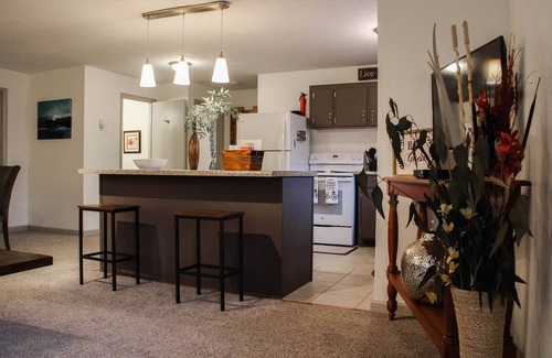 Floyd Apartment | Cozy Apt. Downtown Floyd; Golden Maple Homestays