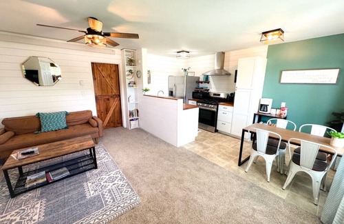 Spearfish Apartment | Cozy Apt, Great Location, Patio, Walk to Downtown!