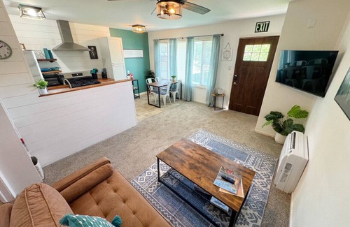 Spearfish Apartment | Cozy Apt, Great Location, Patio, Walk to Downtown!