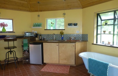 Newfield Cottage | Cozy, Artistic Retreat Surrounded By Waterfalls, Orchards And Gardens