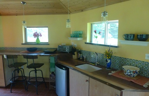 Newfield Cottage | Cozy, Artistic Retreat Surrounded By Waterfalls, Orchards And Gardens