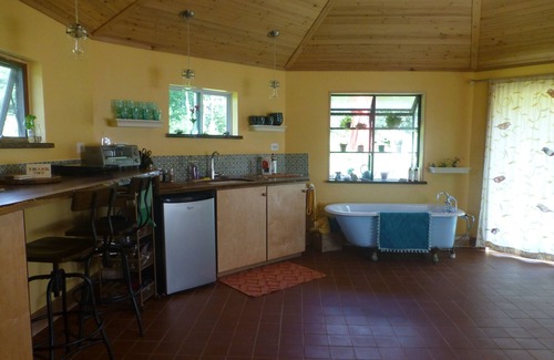Newfield Cottage | Cozy, Artistic Retreat Surrounded By Waterfalls, Orchards And Gardens