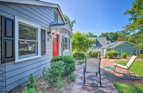 Athens House | Cozy Athens Cottage Walk to Sanford Stadium!