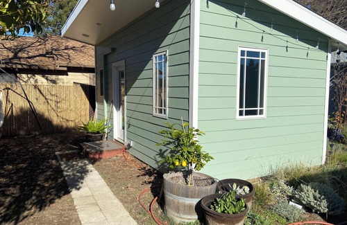 Ukiah Apartment | Cozy Backyard Studio in Ukiah